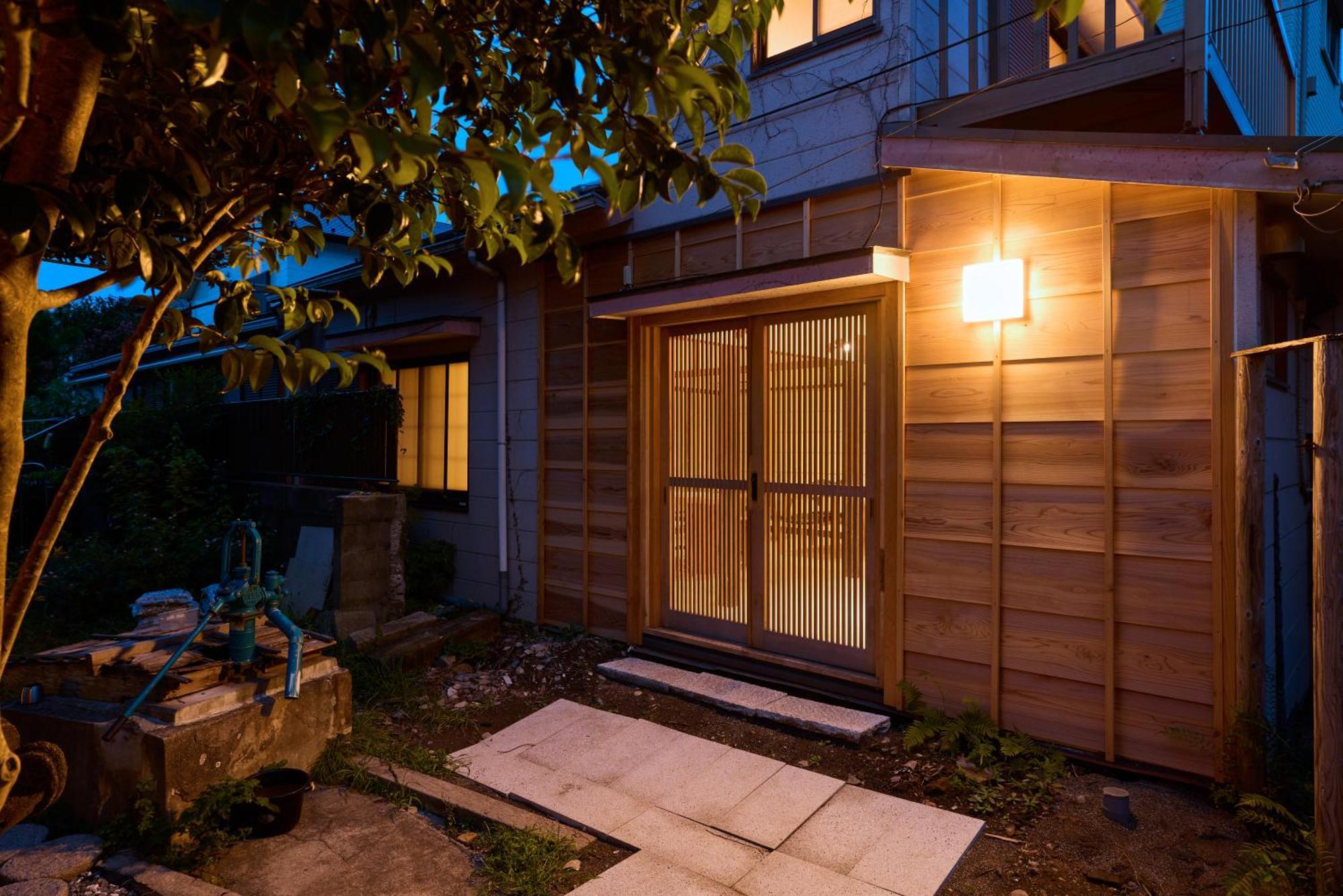 Japanese Modern Inn 鎌倉楽庵ハナレ Kamakura Luaran gambar