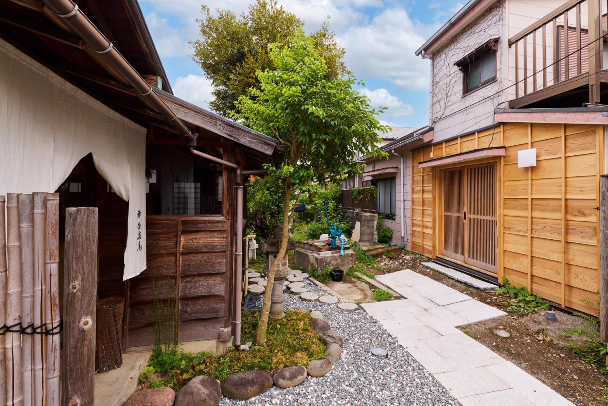 Japanese Modern Inn 鎌倉楽庵ハナレ Kamakura Luaran gambar