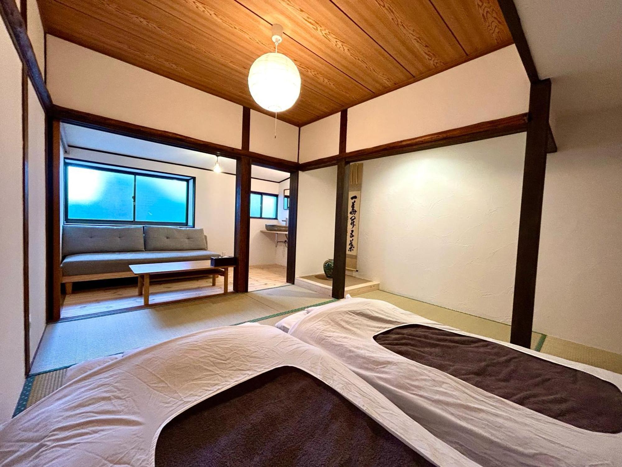 Japanese Modern Inn 鎌倉楽庵ハナレ Kamakura Luaran gambar